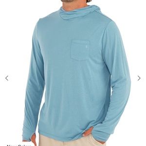 Freefly mens bamboo light weight hoody